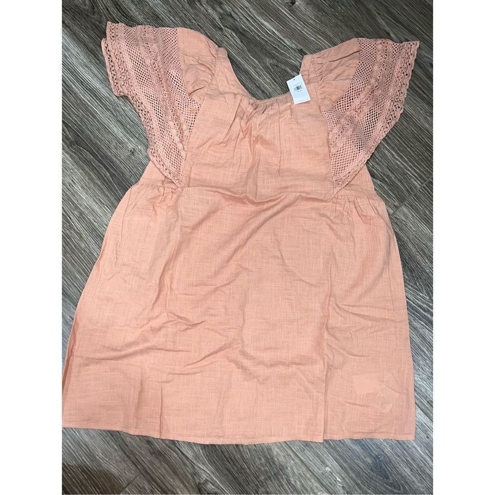 Old Navy Orange/Coral Girls Dress